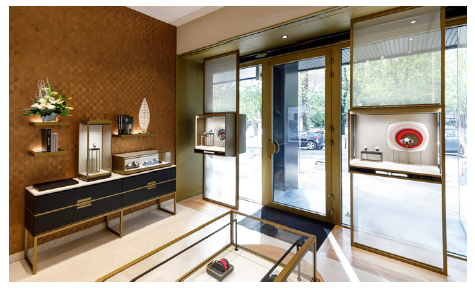 A boutique Vacheron Constantin abre em Lisboa