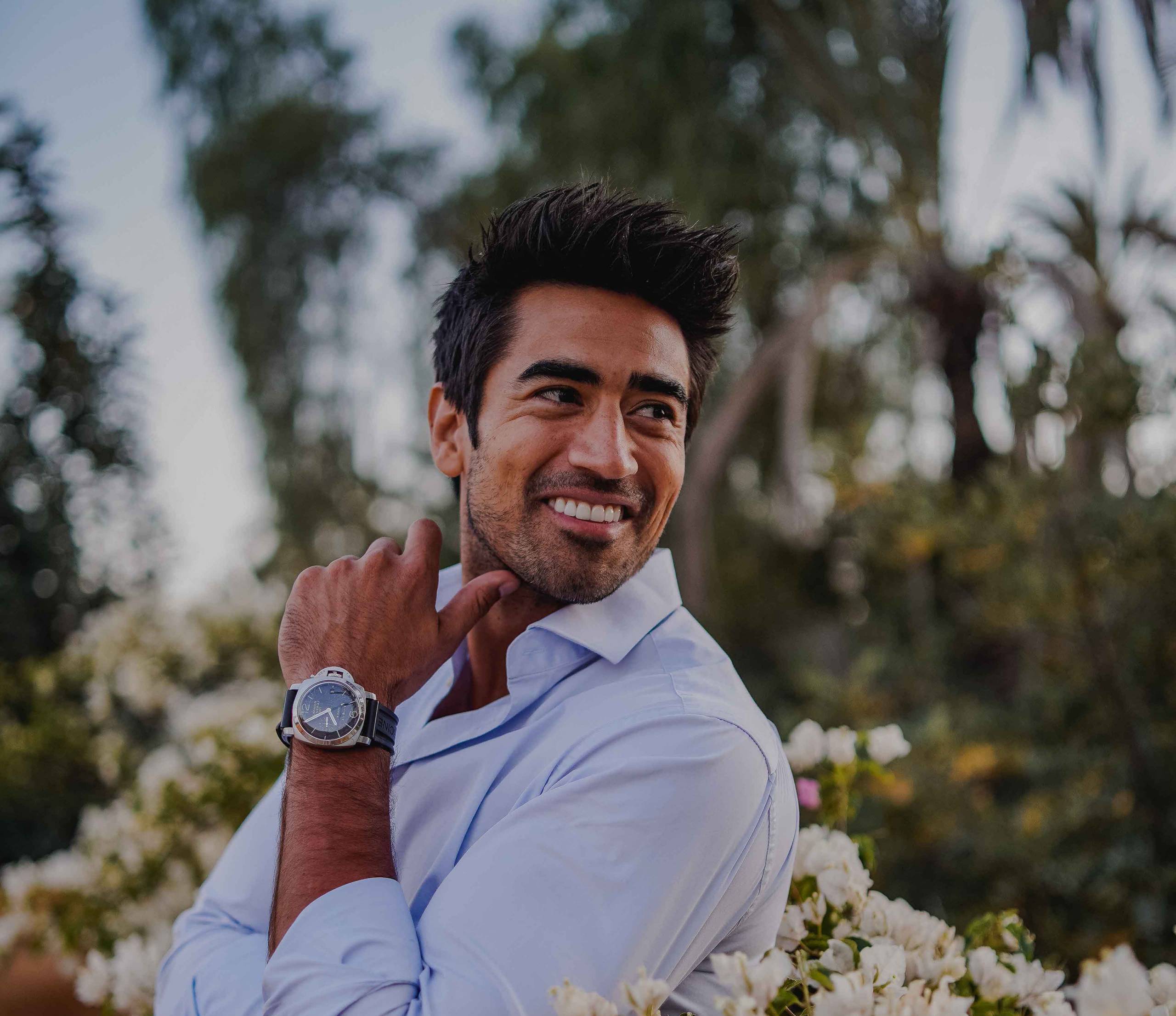 Jeremy Jauncey, novo embaixador da Panerai