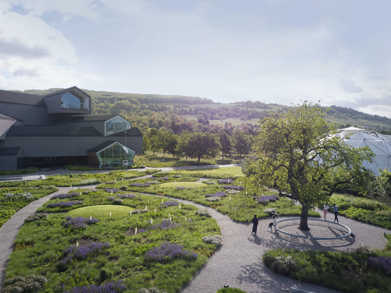 Oudolf Garten, o novo jardim da Vitra Campus