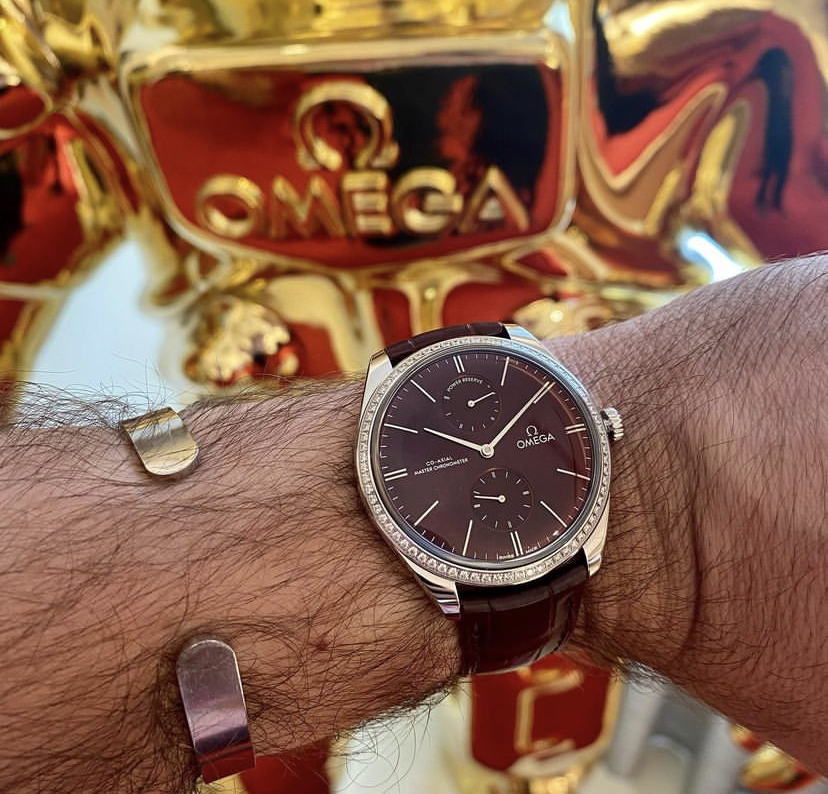 Tesouro verdadeiro pela OMEGA neste verão