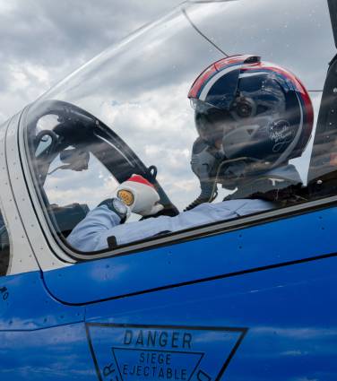 Patrouille de France escolhe Bell & Ross