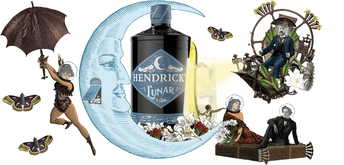 Hendrick’s Lunar, edição limitada