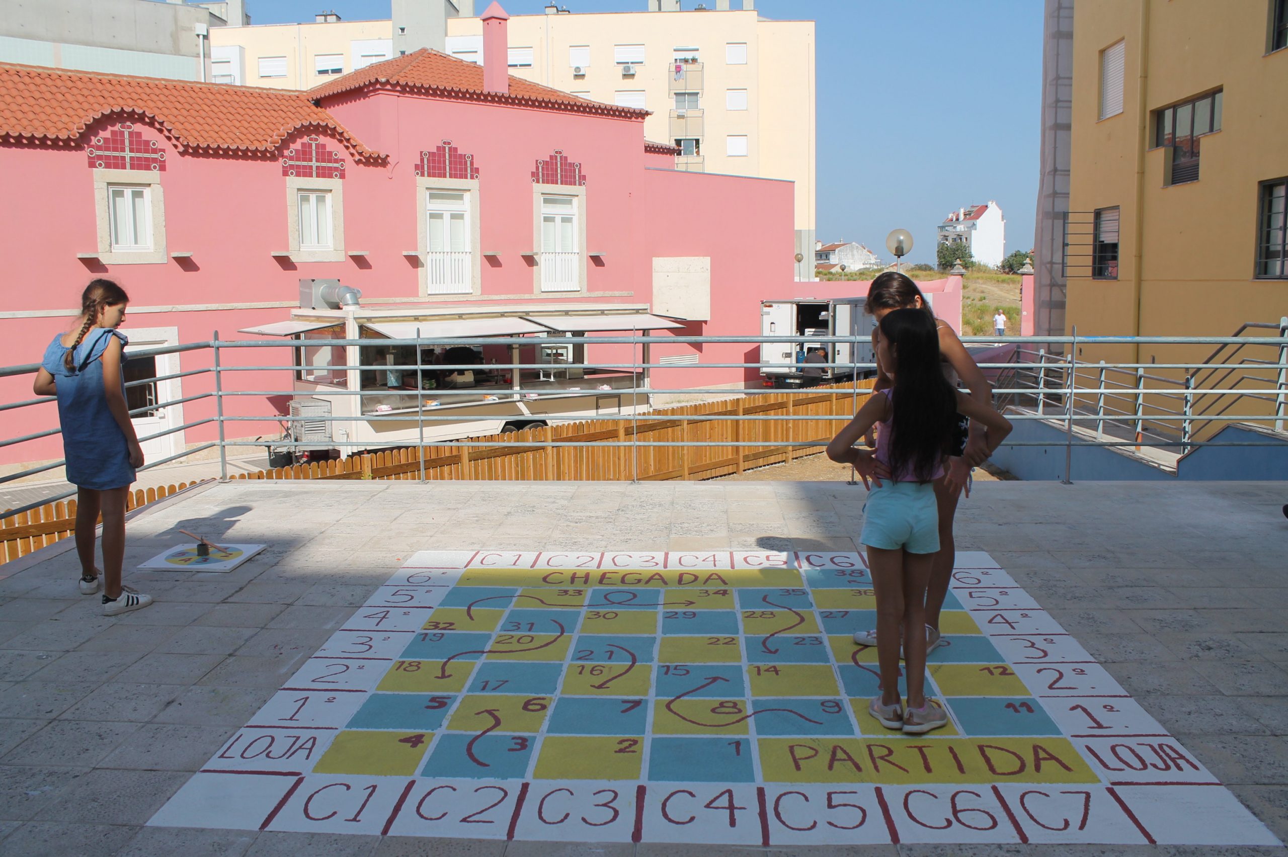 Sê Bairrista, um projeto cultural de rua