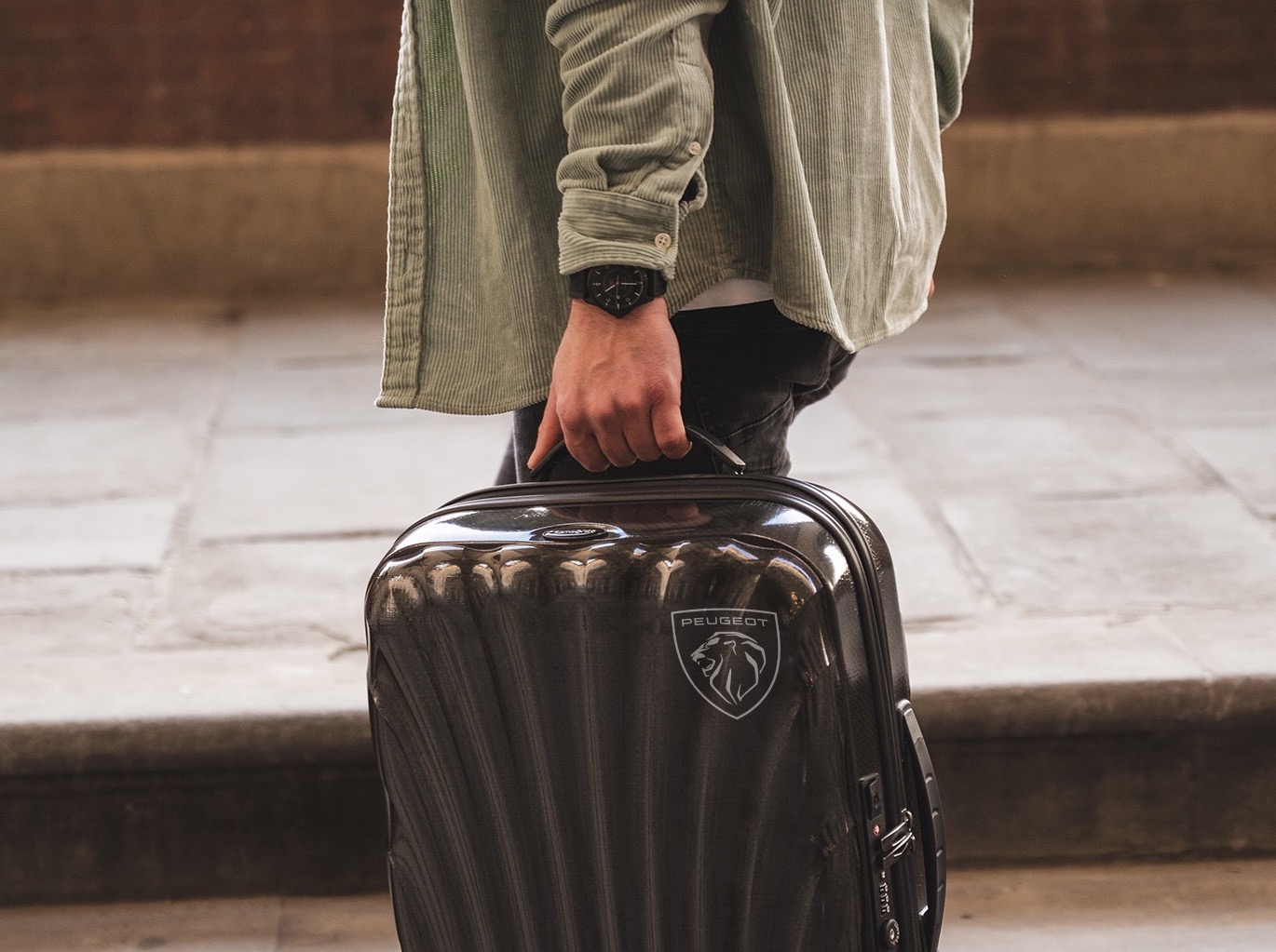 Mala de cabine Peugeot & Samsonite