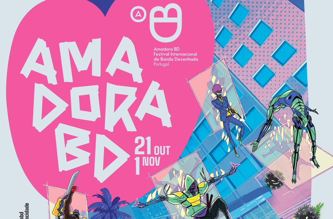 Amadora BD volta em 2021