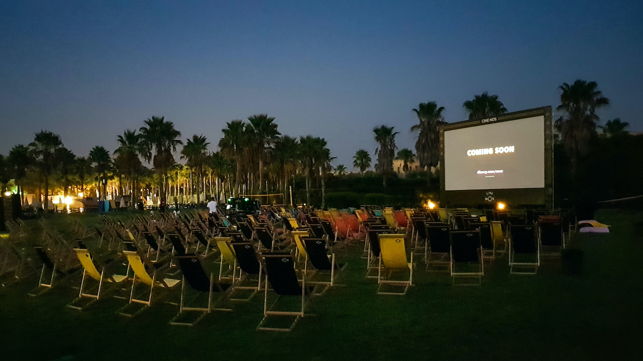 Cinema infantil em dias de férias