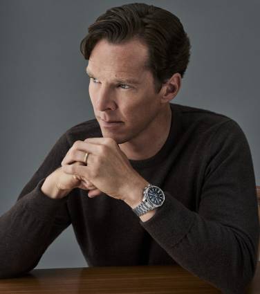 Benedict Cumberbatch & Jaeger-LeCoultre