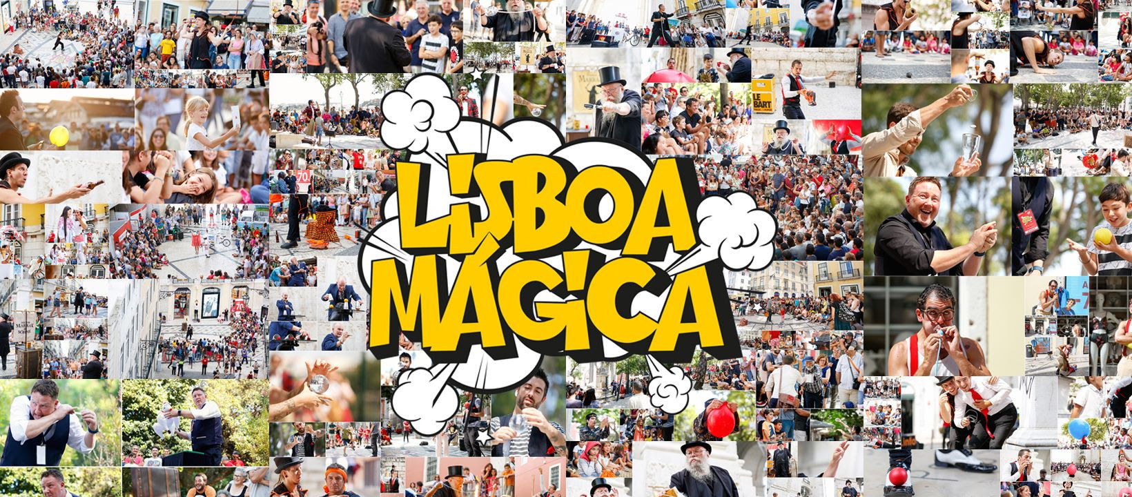 A magia anda nas ruas de Lisboa
