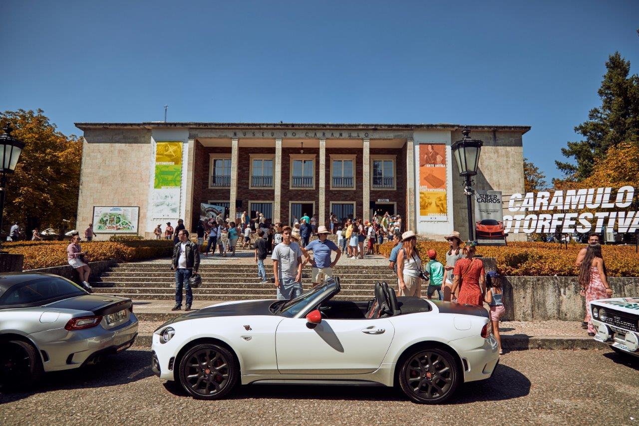 Caramulo Motorfestival e o aniversário da Alfa Romeo