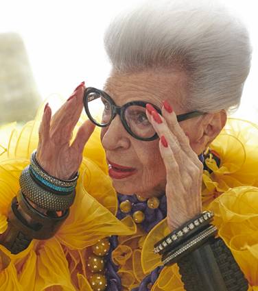 Iris Apfel