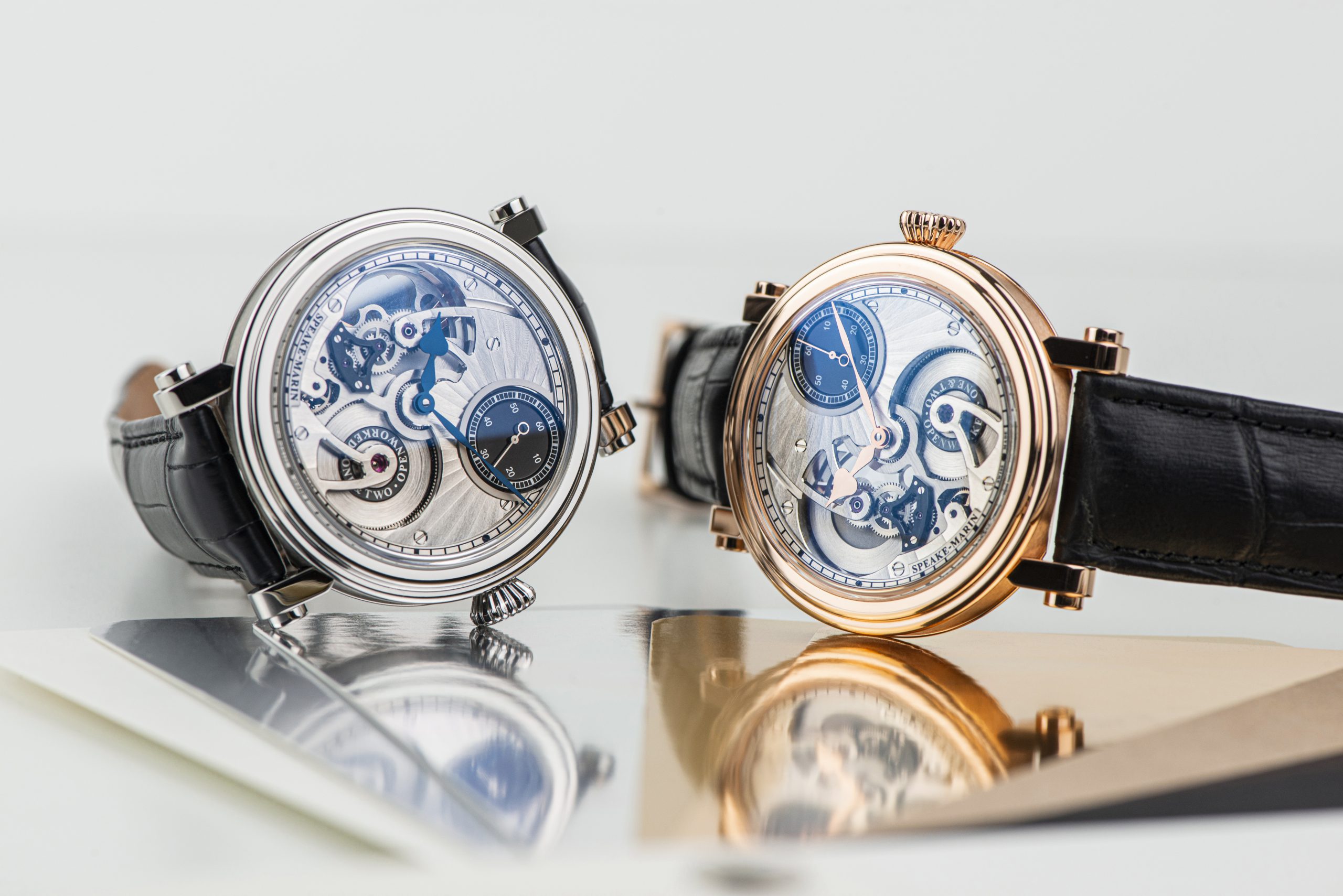 Speake-Marin apresenta em Genebra novo relógio