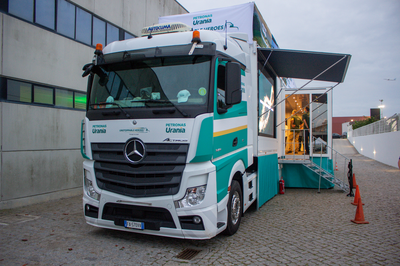 Roadshow internacional da Petronas em Portugal