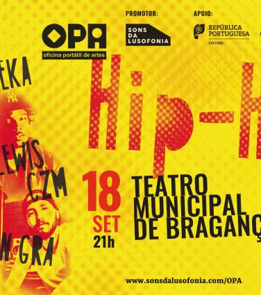 A OPA - Oficina Portátil de Artes em Lisboa