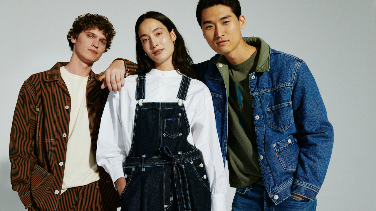 Anos 90 de regresso nos denim