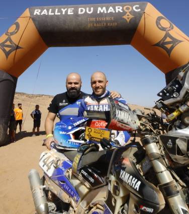 Português marca posição no Rallye du Maroc