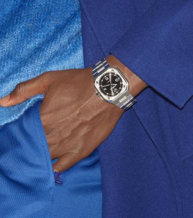 Diamantes num Bell & Ross
