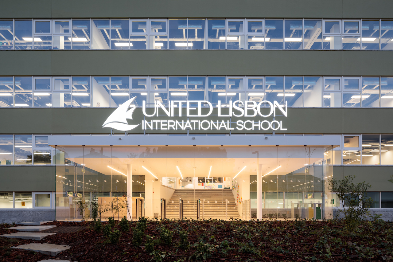 A United Lisbon International School é uma escola acreditada