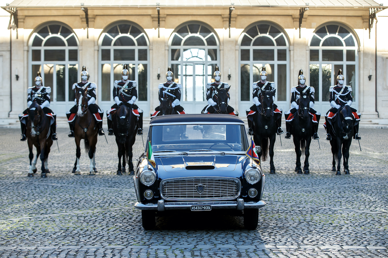 Lancia assinala 115 anos de história