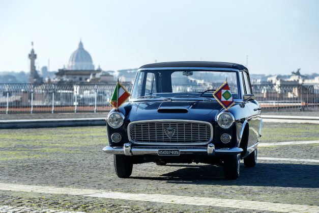 Lancia assinala 115 anos de história