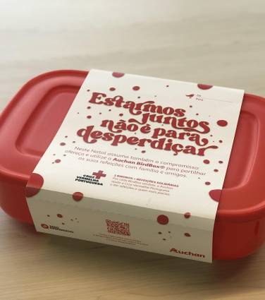 Combater o desperdício alimentar nas festividades