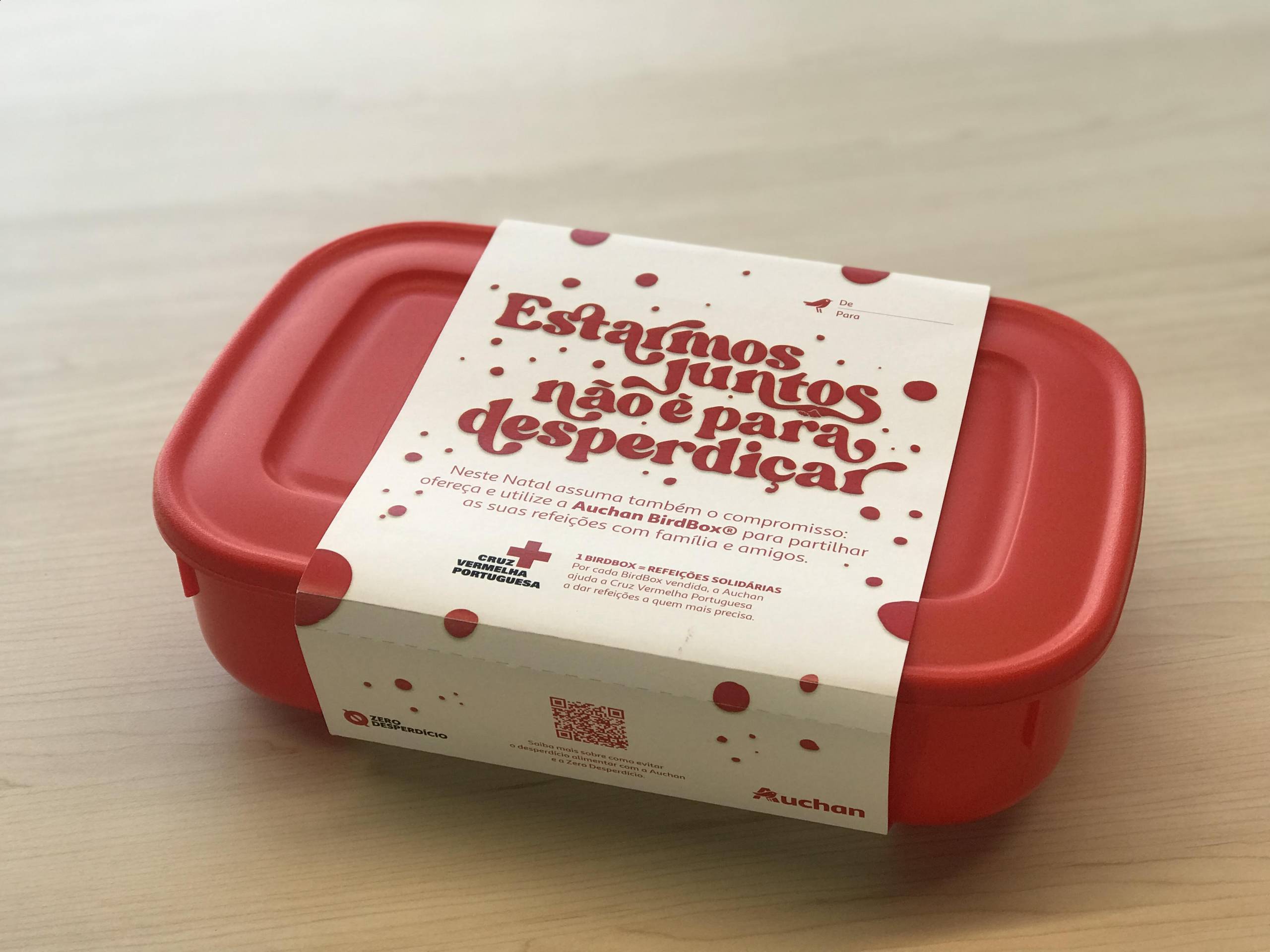 Combater o desperdício alimentar nas festividades