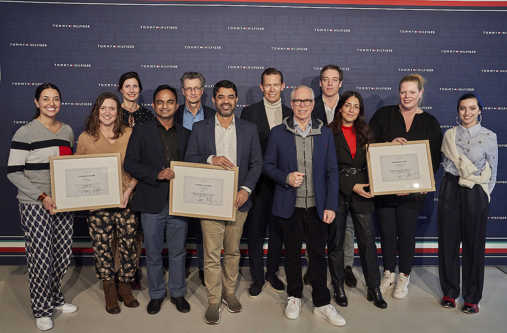 Os seis finalistas do Tommy Hilfiger Fashion Frontier Challenge de 2021