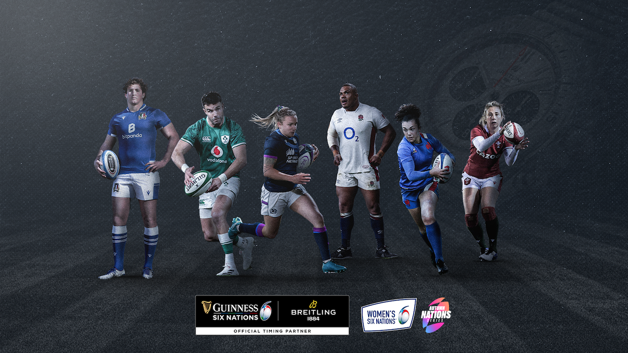 Six Nations Rugby & Breitling parceria destemida