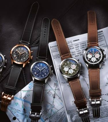 Breitling e a história da aviação, faces da mesma moeda