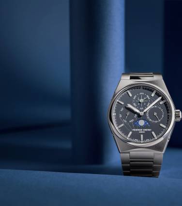 Frederique Constant, um design altamente relojoeiro