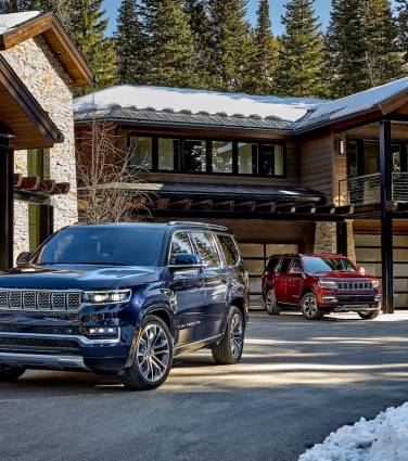 Condução na neve com mais segurança segundo a Jeep