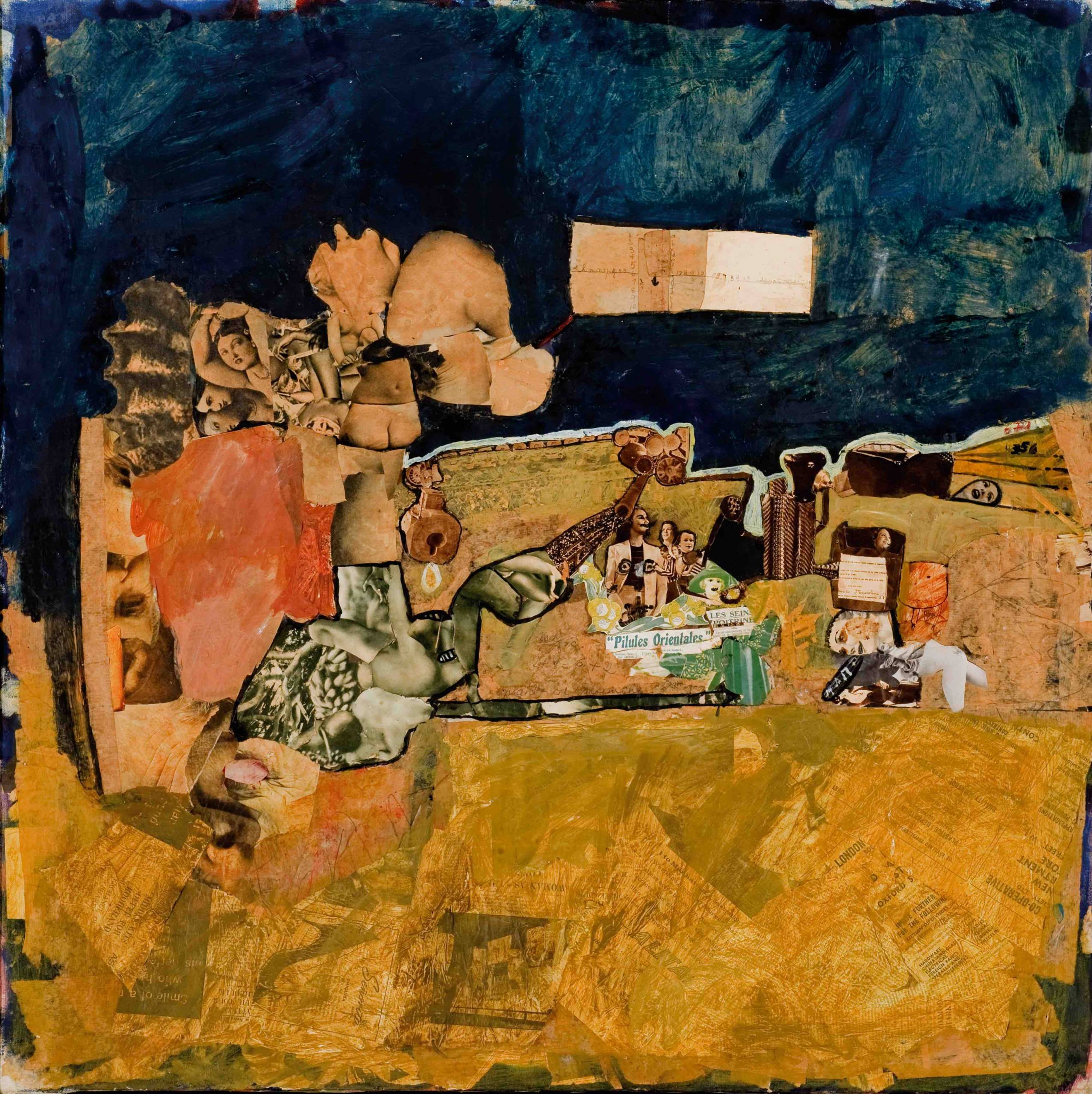 Gulbenkian, maior coleccionadora privada de Paula Rego