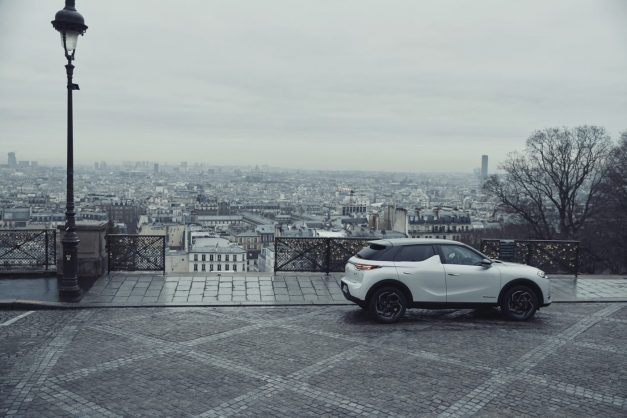 Paris, inspiração de elegância para a DS