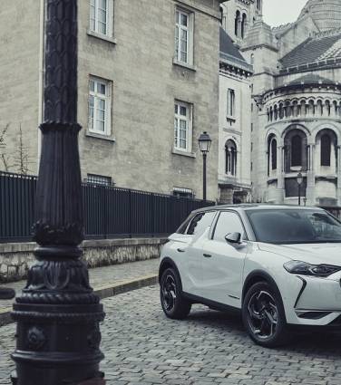 Paris, inspiração de elegância para a DS