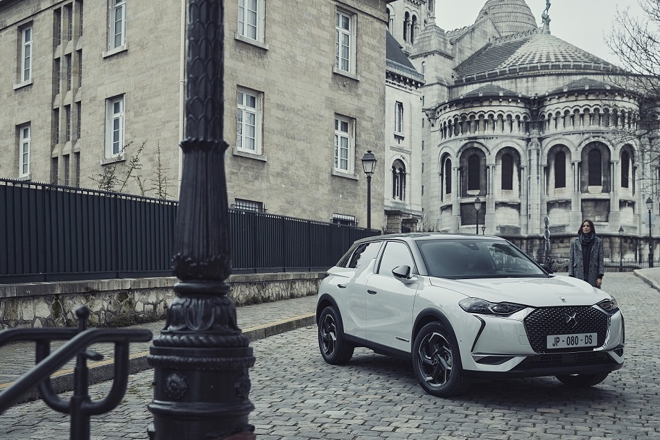 Paris, inspiração de elegância para a DS