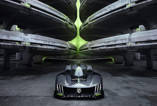 PEUGEOT 9X8 Hybrid Hypercar