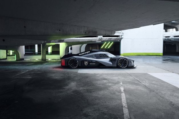 PEUGEOT 9X8 Hybrid Hypercar