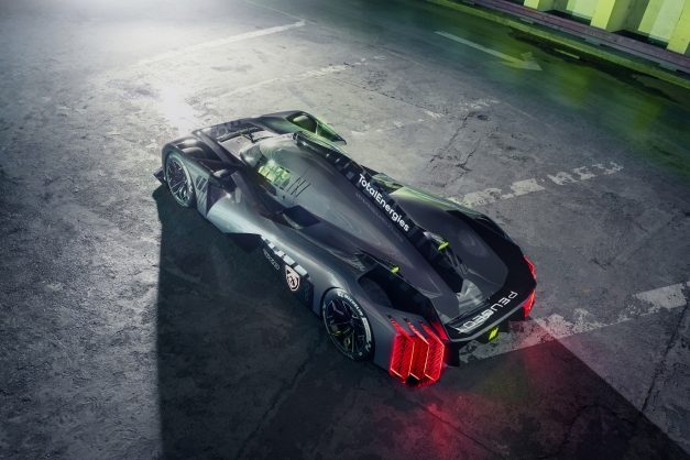 PEUGEOT 9X8 Hybrid Hypercar
