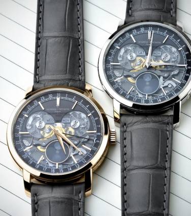 Openface, uma aposta da Vacheron Constantin