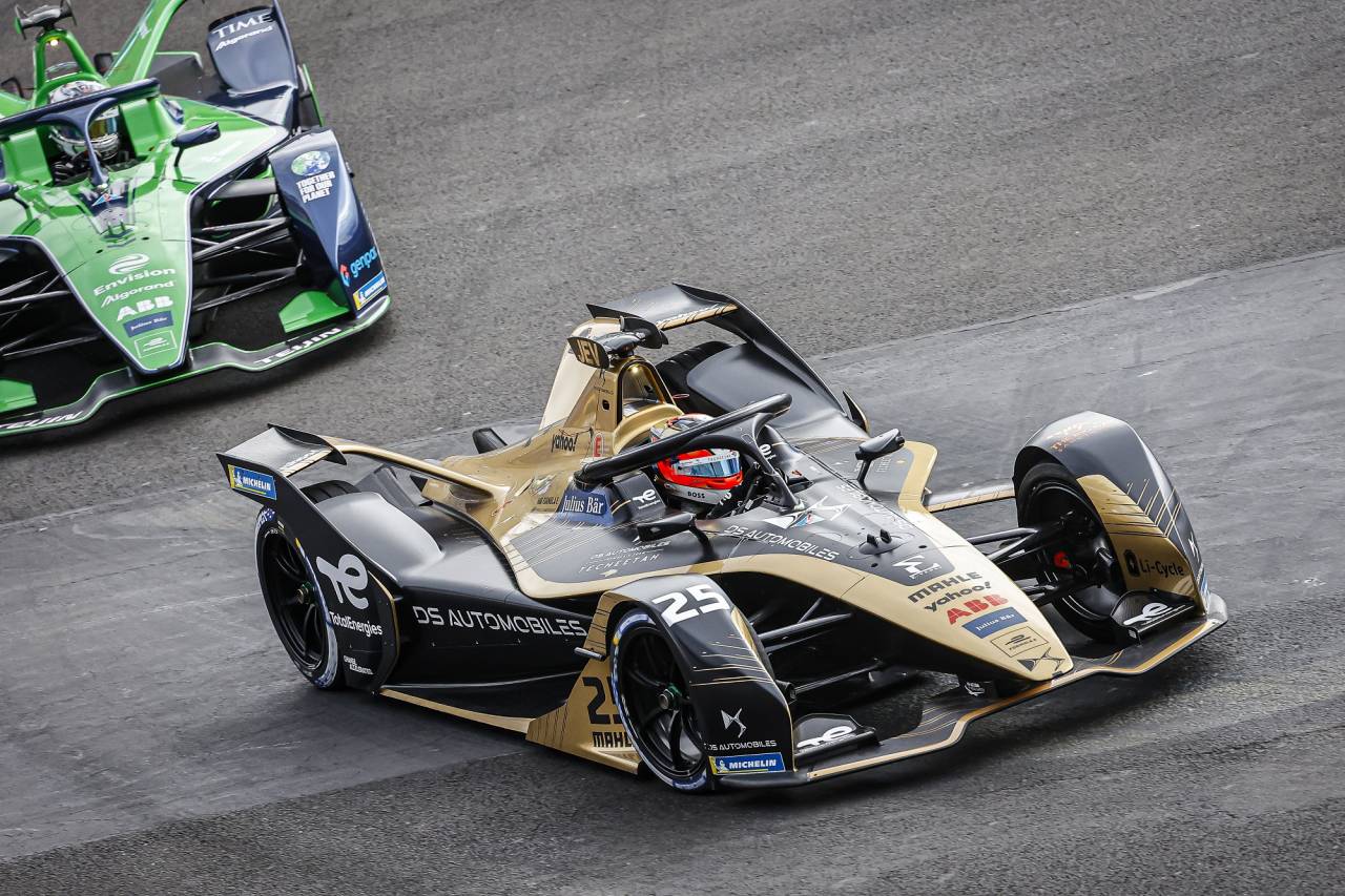 DS Automobiles no pódio do E-PRIX do México