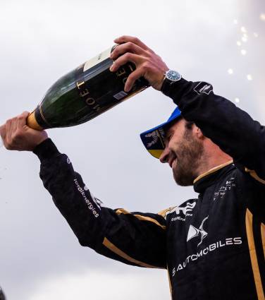 DS Automobiles no pódio do E-PRIX do México