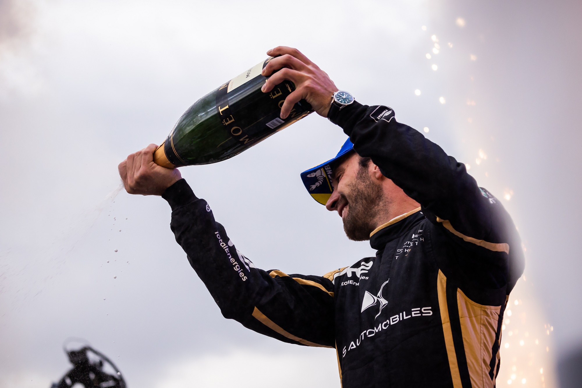 DS Automobiles no pódio do E-PRIX do México