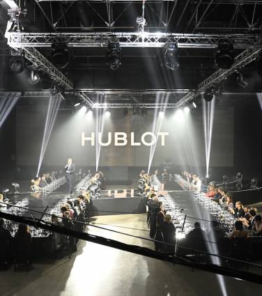 Hublot abre nova boutique em Milão
