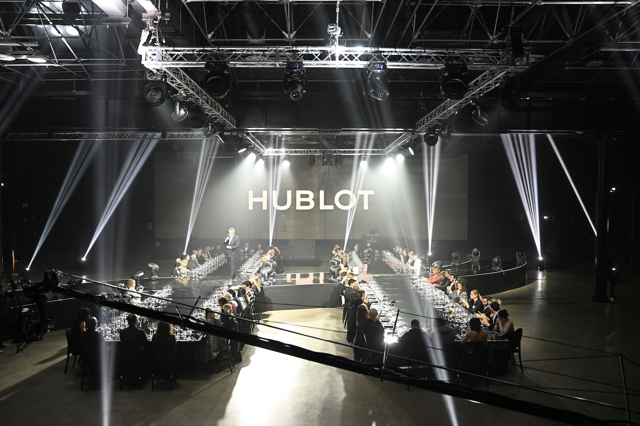 Hublot abre nova boutique em Milão