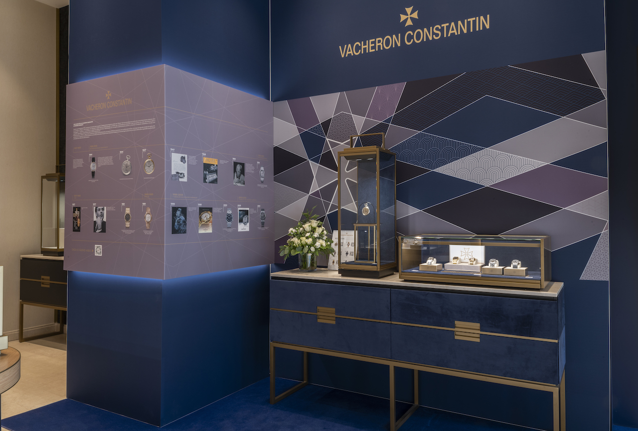 Perícia em exposição da Vacheron Constantin em Lisboa