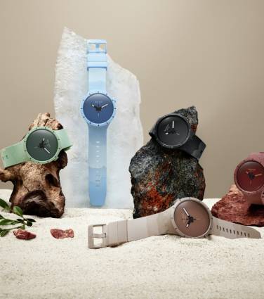 Ar livre, o grande desafio da Swatch