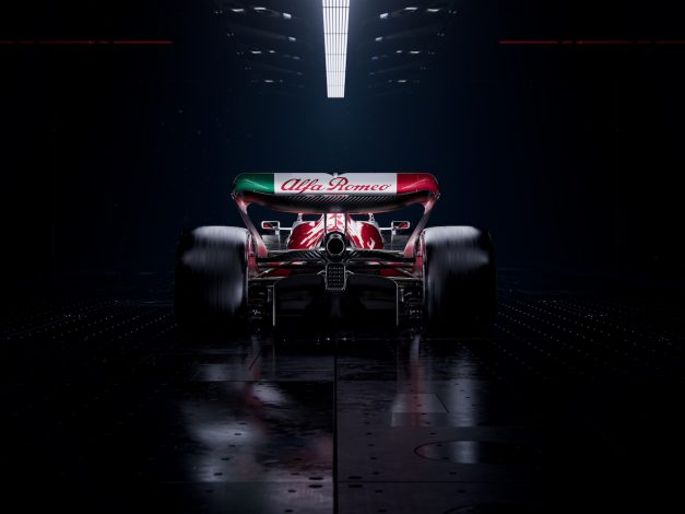 Alfa Romeo F1 C42, um novo monolugar