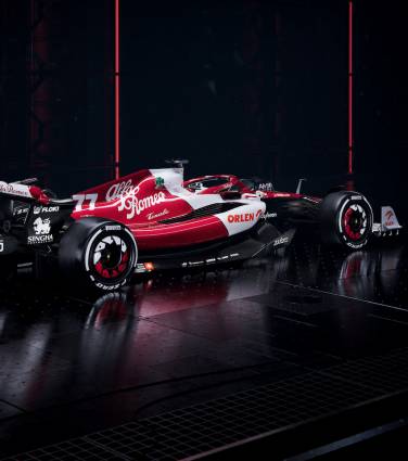 Alfa Romeo F1 C42, um novo monolugar