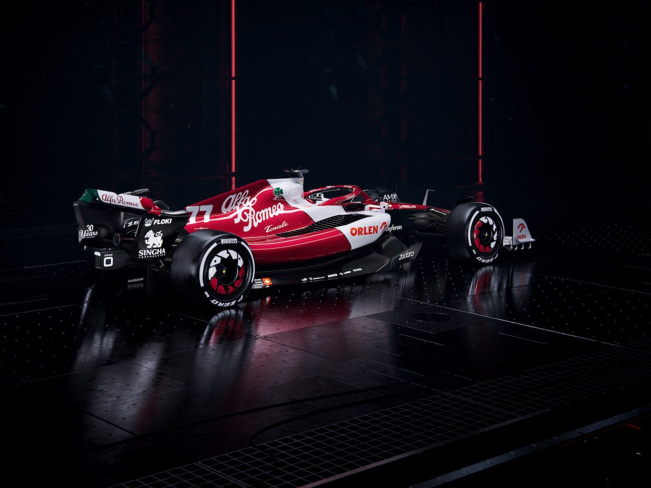 Alfa Romeo F1 C42, um novo monolugar