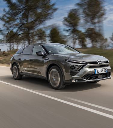 C5 X, o novo estradista da Citroën
