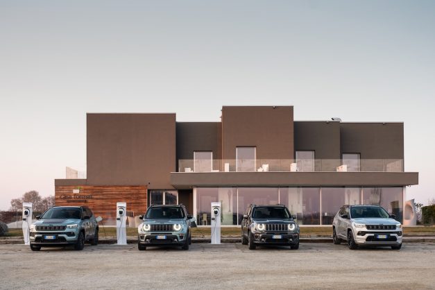 Eletrificação dos Jeep Compass e Renegade 